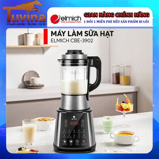 Máy Làm Sữa Hạt Elmich CBE-3902 cảm ứng 1.75 Lít - Hàng Chính Hãng (Bảo Hành Toàn Quốc 2 Năm)
