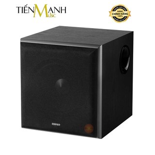 Loa sub edifier t5 siêu trầm - vỏ gỗ chống dội âm subwoofer phòng thu studio