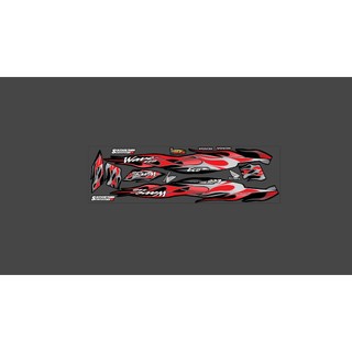 tem rời dán xe wave nhỏ 3 lớp