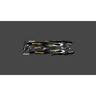 tem rời dán xe wave nhỏ 3 lớp