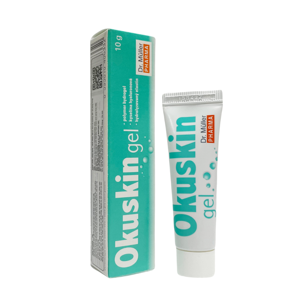 Okuskin gel - Lành vết thương hở, ngăn sẹo, vết rạn
