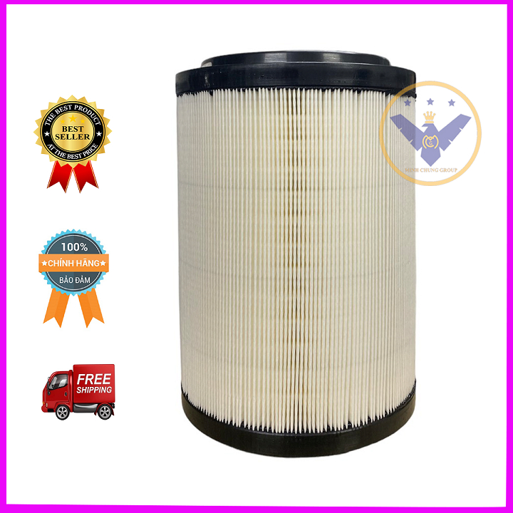 Lọc gió động cơ Kia K200, K250, Bongo 2, 3, Trường Hải K2900 28113-4E500