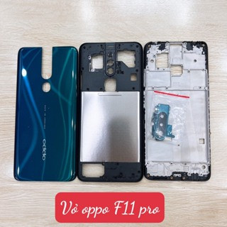 VỎ BỘ OPPO F11 PRO - VỎ LƯNG OPPO F11 PRO CÓ KHUNG SƯỜN - NẮP PIN OPPO F11 PRO - VỎ OPPO F11 PRO - GIÁ SỈ RẺ