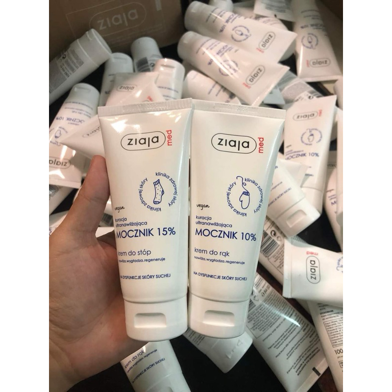 Kem dưỡng da tay da chân 10% Urea - 15% Urea 100ml