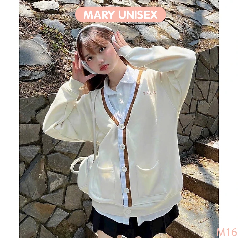 [ HÀNG CÓ SẴN ]Áo Khoác Cardigan Teelab Basic Hottrend phù hợp nam nữ MARYUNISEX68