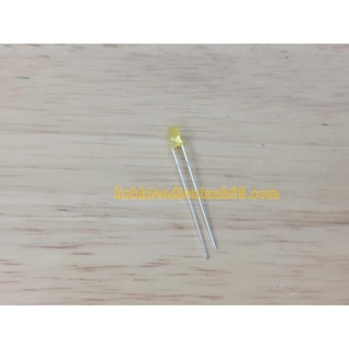 (100 cái)Đèn Led vàng 3mm siêu sáng, chân dài mới !