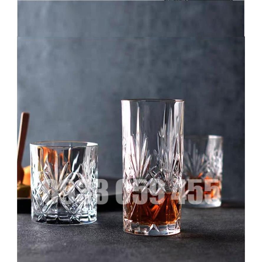 Ly rock thủy tinh, ly uống rượu whisky cao cấp, ly sinh tố, ly nước ép
