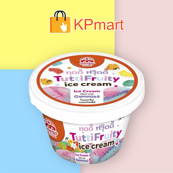 Kem ly cầu vồng Thái Lan Mingo Tutti Fruity Cup 60gr