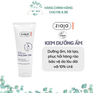 Kem dưỡng da tay Ziaja Med Mocznik với 10% Ure chăm sóc và dưỡng ẩm tay chuyên dụng 100ml