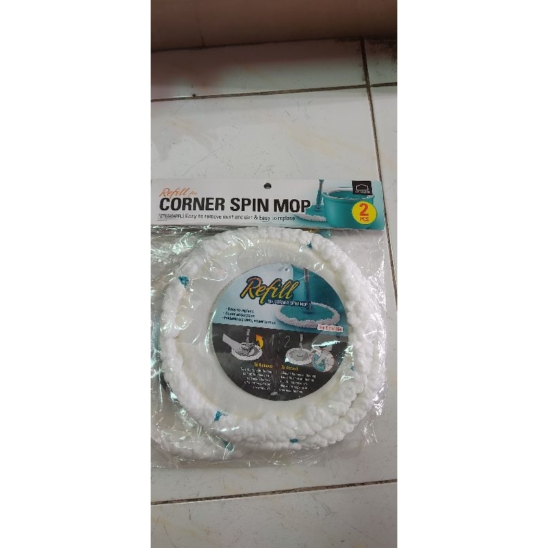 (3 miếng)Bông lau thay thế cây lau nhà Lock&Lock.