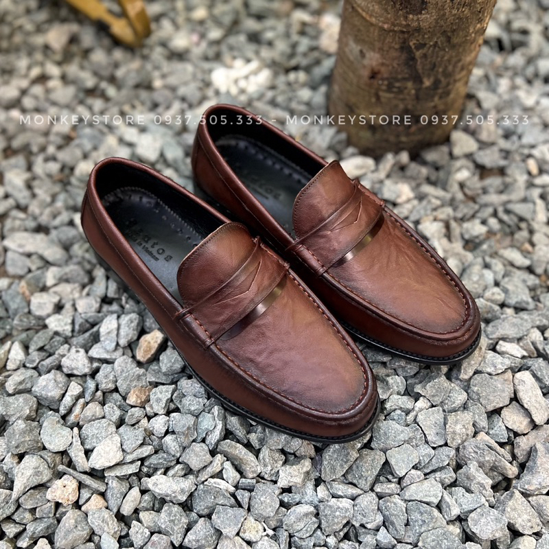 Giày tây nam, giày da nam da cao cấp thời trang - Mã MK47