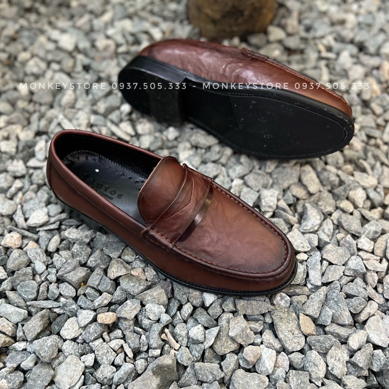 Giày tây nam, giày da nam da cao cấp thời trang - Mã MK47
