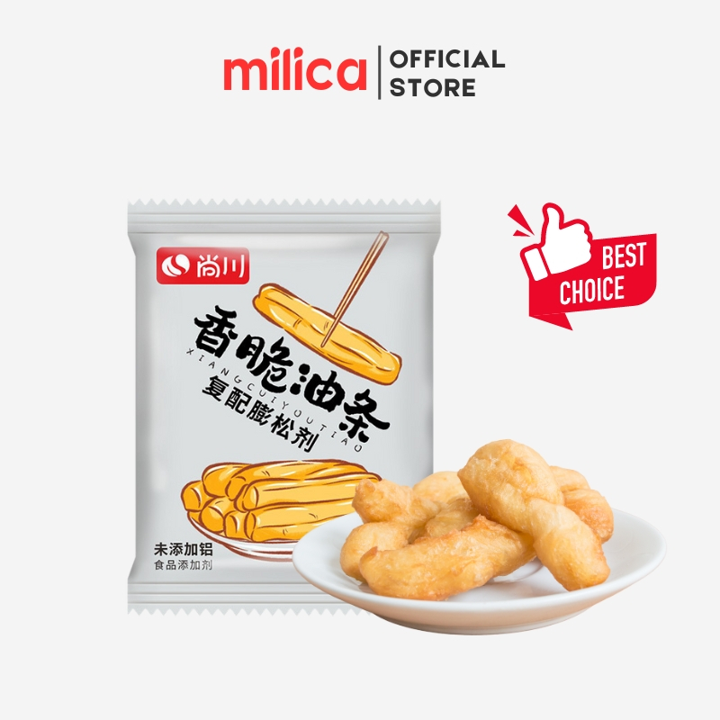 Bột nở, bột nổi SHANGCHUAN làm bánh quẫy không chứa muối nhôm, an toàn dễ sử dụng gói 10g