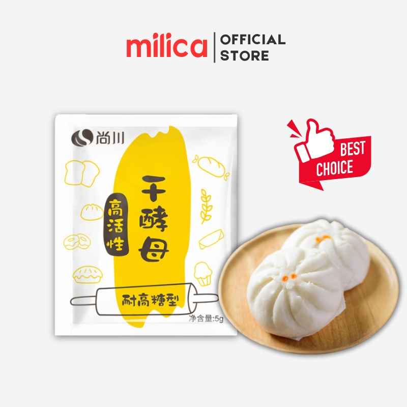 Men nở SHANGCHUAN hoạt tính cao,lên men nhanh gói 5g