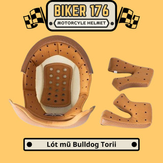 Lót mũ bảo hiểm fullface bulldog clasico/ bulldog torii/ bulldog dogo - biker 176 - mũ bảo hiểm chính hãng vũng tàu