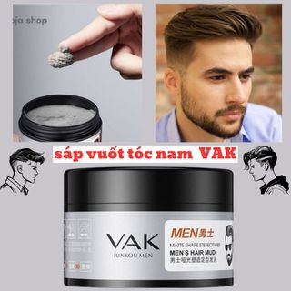 Sáp vuốt tóc nam,VAK,keo vuốt tóc nam,sắp vuốt tóc nữ,keo giữ nếp tóc,xáp vuốt tóc,keo tóc,sáp tóc nam,sáp vuốt tóc con