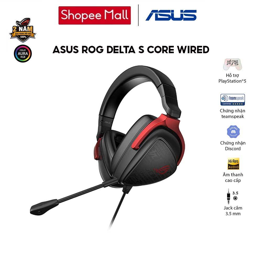 Tai nghe Asus ROG Delta S Core Wired  90YH03JC-B1UA00