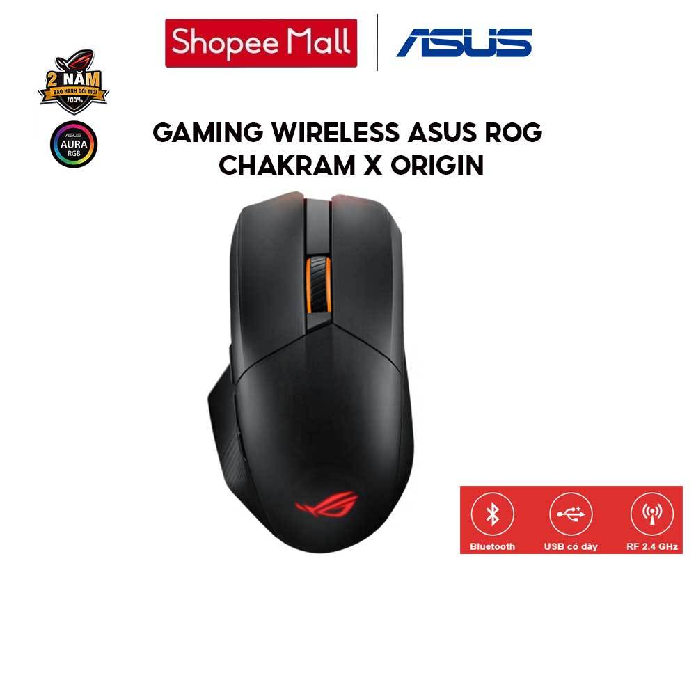 Chuột Gaming Wireless ASUS ROG Chakram X Origin 90MP02N1-BMUA00