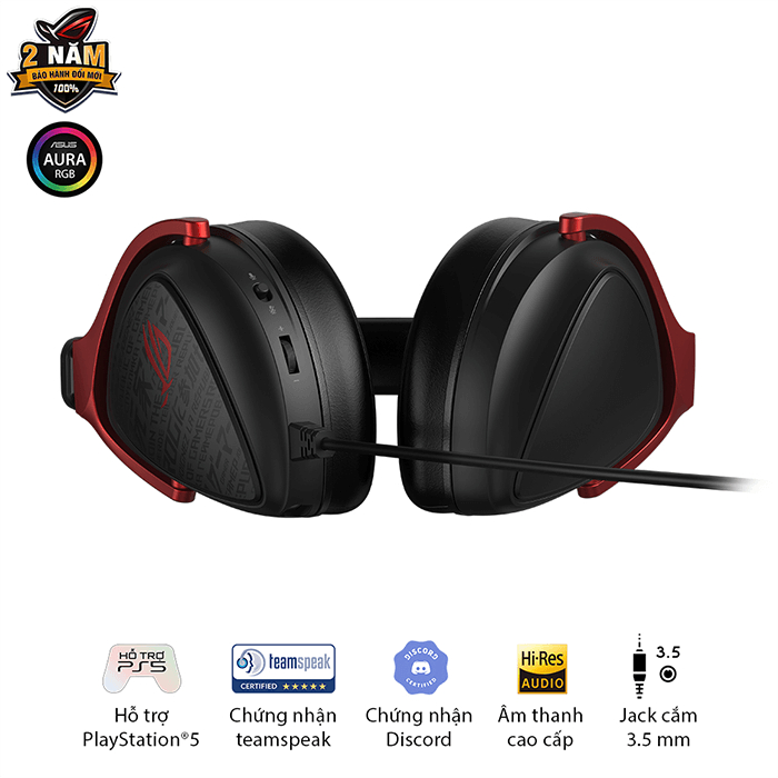 Tai nghe Asus ROG Delta S Core Wired  90YH03JC-B1UA00