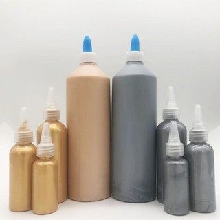 Màu nhũ vàng vẽ trên nhiều chất liệu, màu acrylic 60ml/30ml không phai