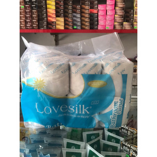 Giấy vệ sinh LOVESILK 12cuộn