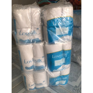 Giấy vệ sinh LOVESILK 12cuộn