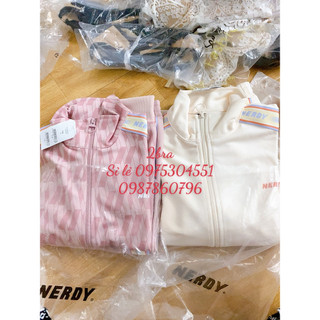 Bộ nỉ nerdy da cá siêu dày dặn vnxk full tag form to