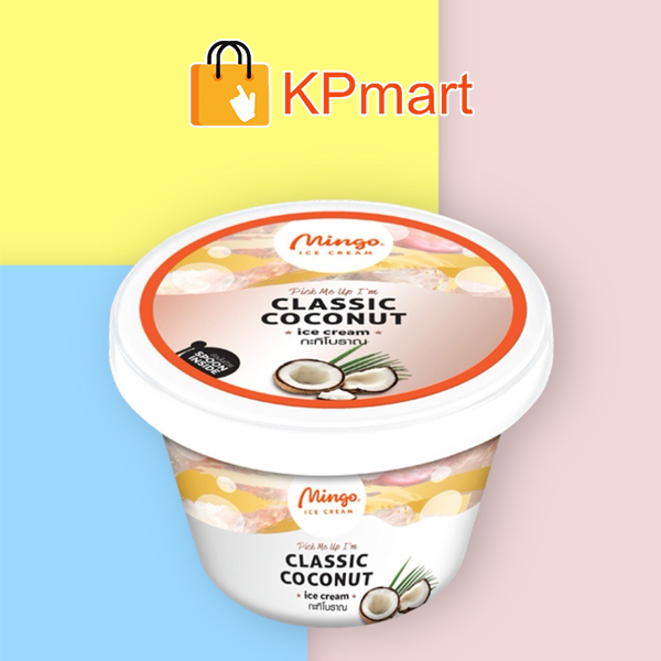 Kem ly dừa Thái Lan Mingo Coconut Cup 60gr