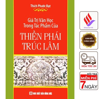 Sách - giá trị văn học trong tác phẩm của thiền phái trúc lâm