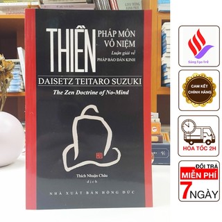 Sách - thiền pháp môn vô niệm - luận giải về pháp bảo đàn kinh