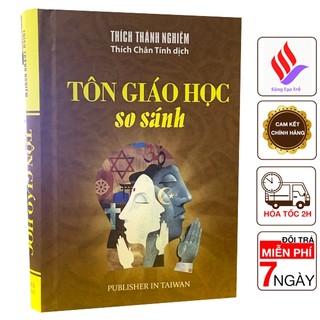 Sách - tôn giáo học so sánh - pháp sư thánh nghiêm