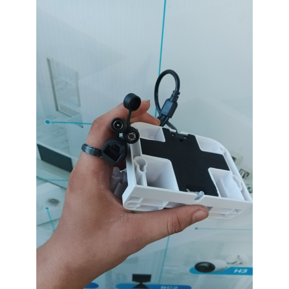 Camera Wifi Yoosee 2 khung hình Q18 LED TO 6MP | 4K | Ngoài trời | 2 ống kính 2 khung hình