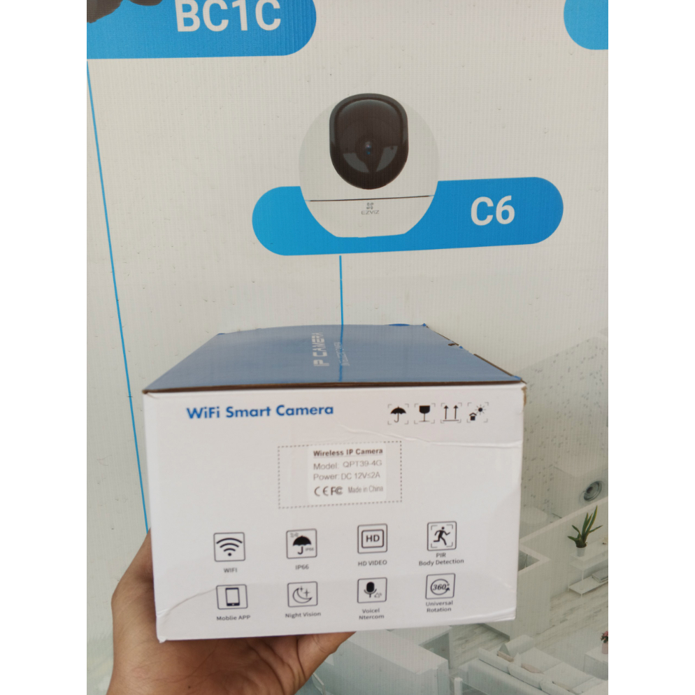 Camera 4G Yoosee QPT39-4G 2 khung hình 5.0Mpx - Dùng SIM 4G - Lắp ngoài trời
