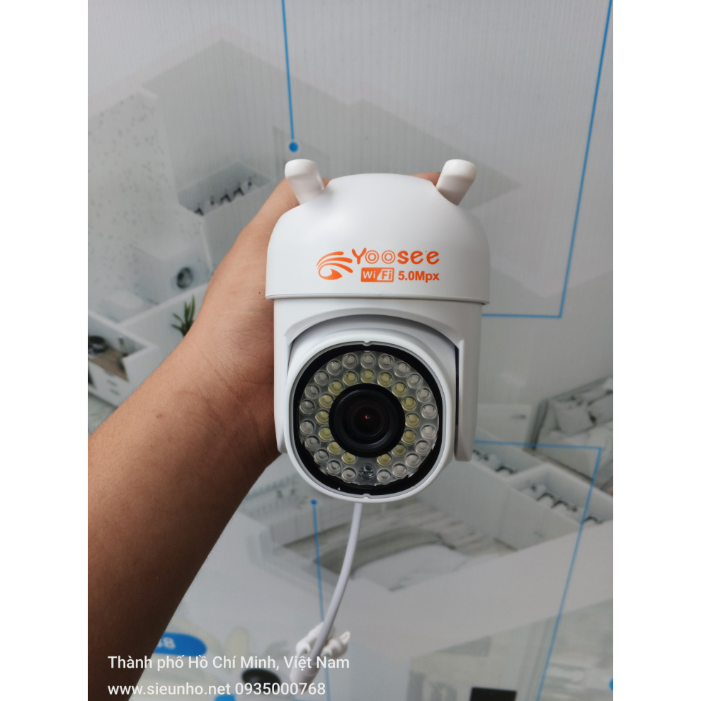 Camera Wifi Yoosee Mini PTZ M1.5