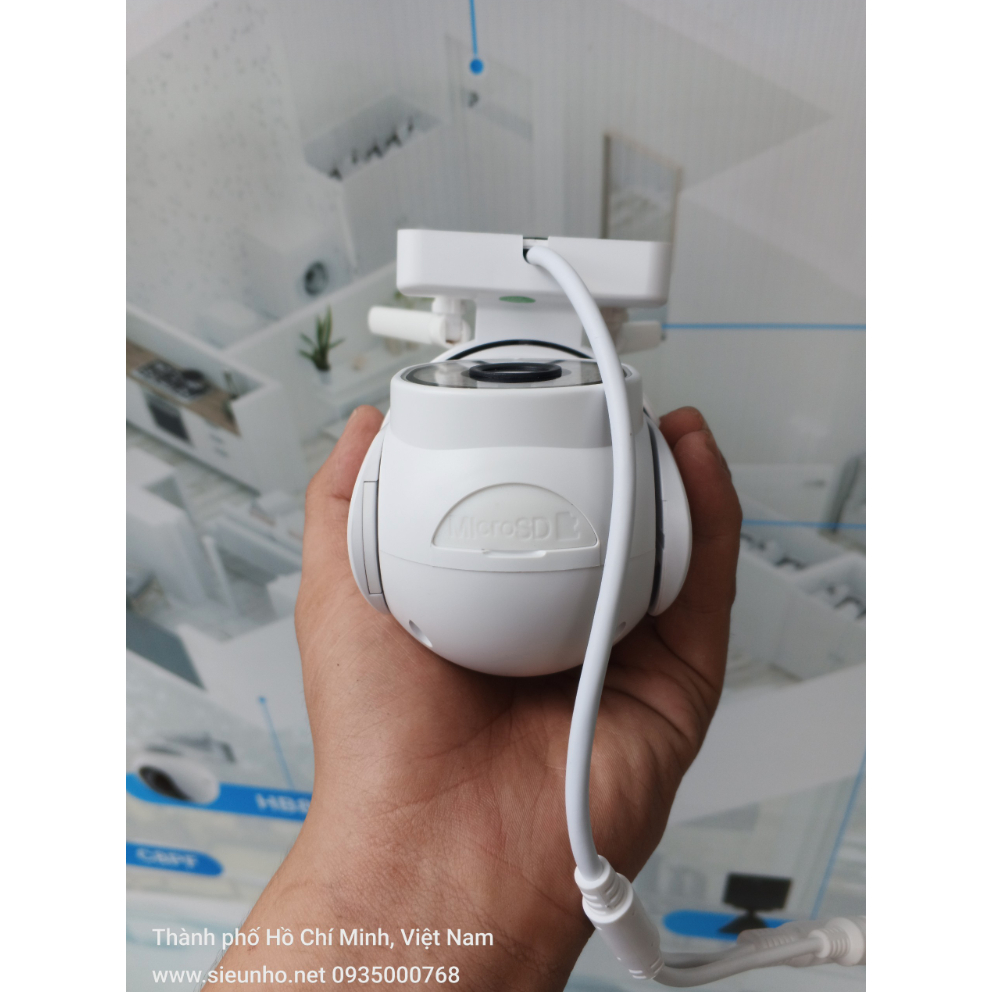 Camera Wifi Yoosee Mini PTZ M1.5