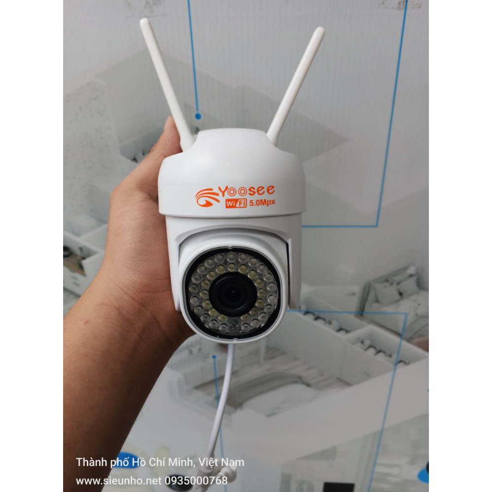 Camera Wifi Yoosee Mini PTZ M1.5