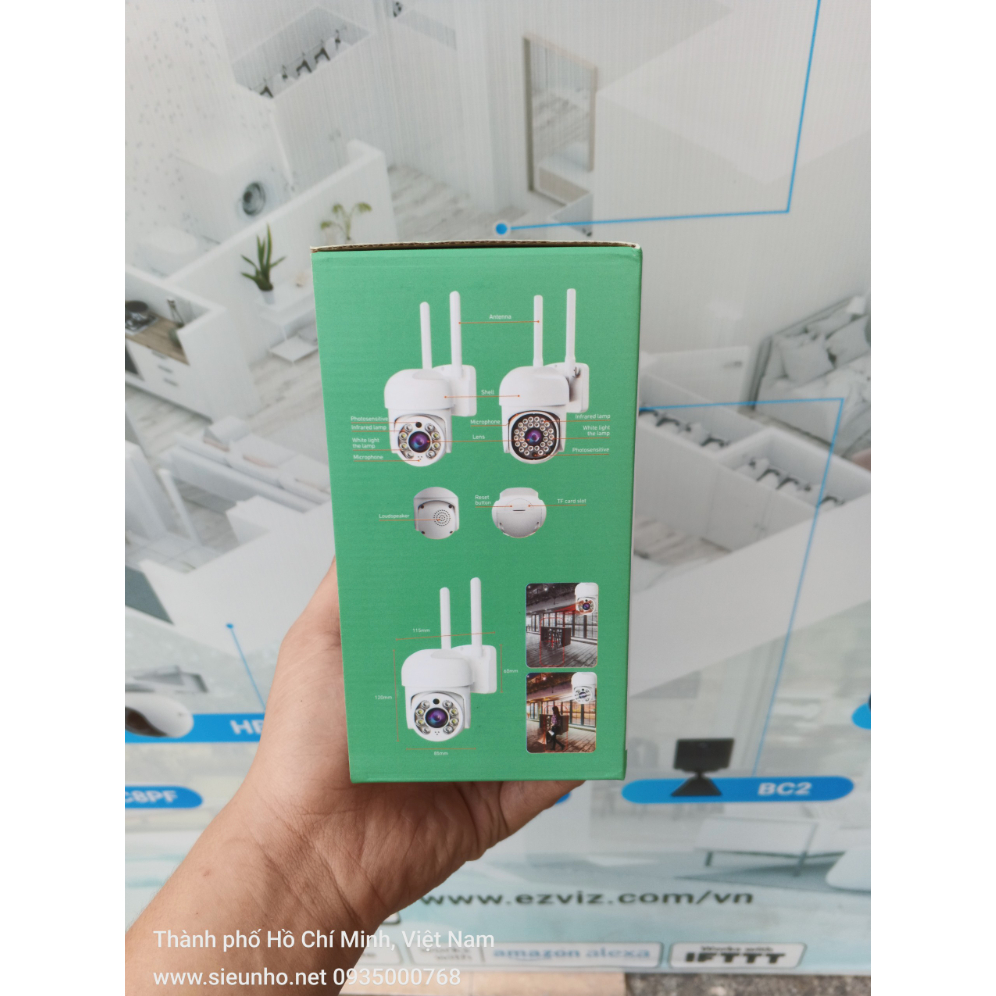 Camera Wifi Yoosee Mini PTZ M1.5
