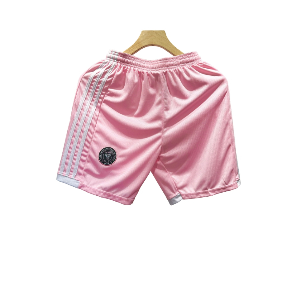 Bộ Quần Áo Bóng Đá CLB Messi Inter Miami Trắng Xoay - Đồ Đá Banh 2024 - Logo Thêu - Vải Mè Cao Cấp - TR Sport