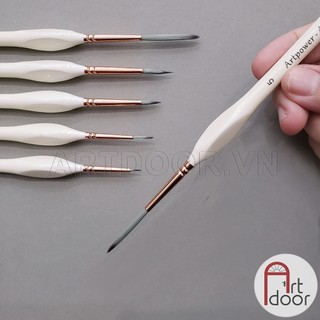 Cọ vẽ đầu tỉa artpower artist nét siêu mảnh, tỉa nail