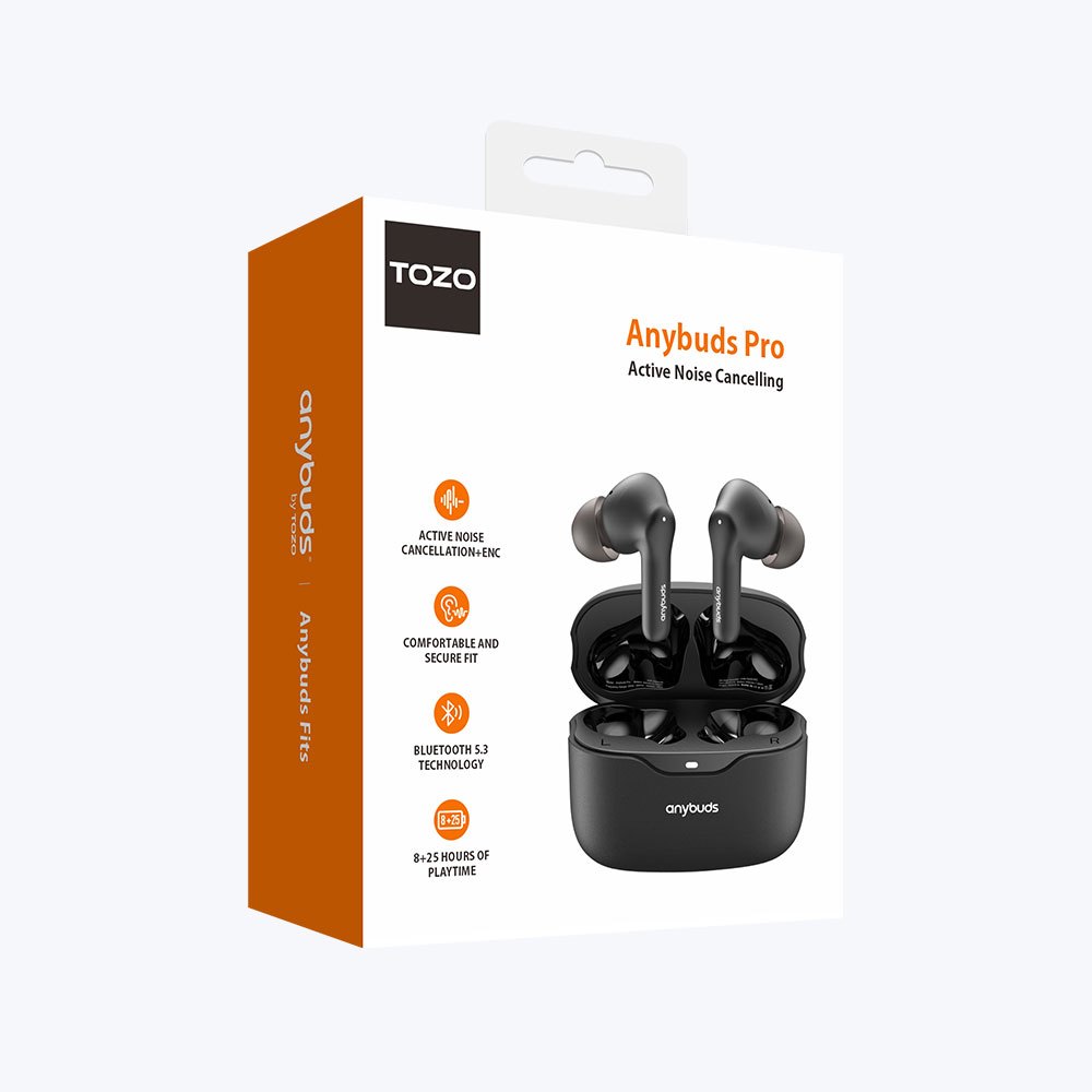 Tai nghe True Wireless TOZO Anybuds Pro