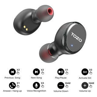 Tai nghe True Wireless TOZO T10S