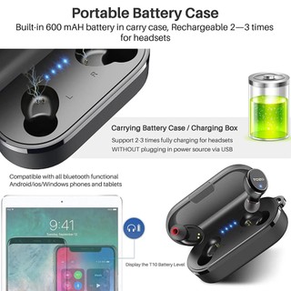 Tai nghe True Wireless TOZO T10S