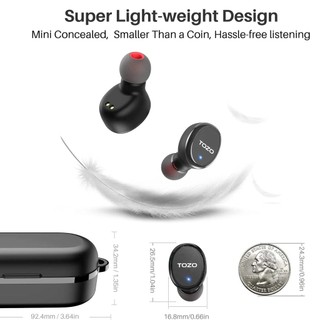 Tai nghe True Wireless TOZO T10S