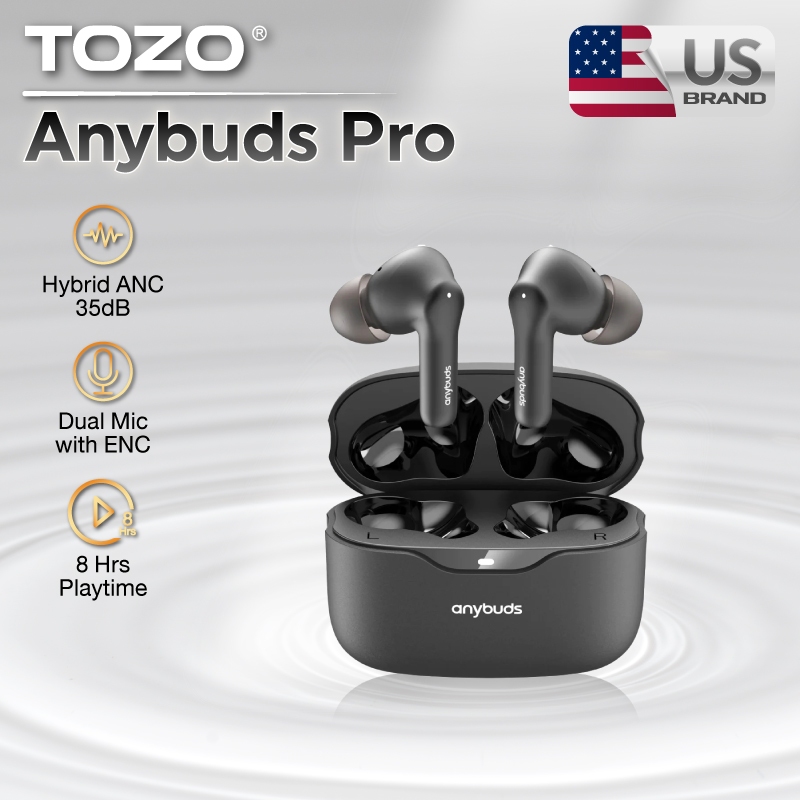 Tai nghe True Wireless TOZO Anybuds Pro