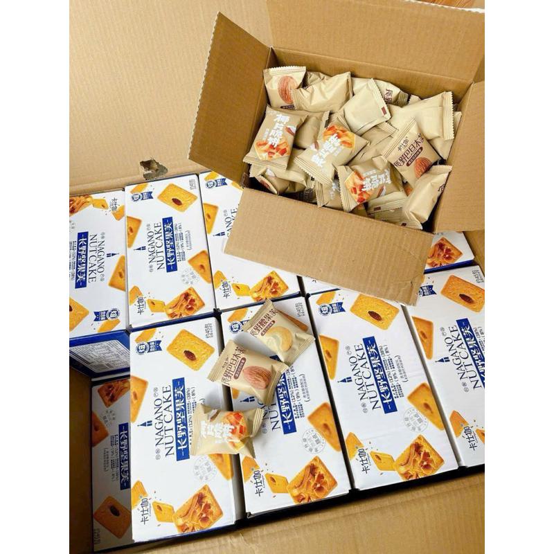 1 Thùng Bánh Quy Hạt Dinh Dưỡng Morirmori