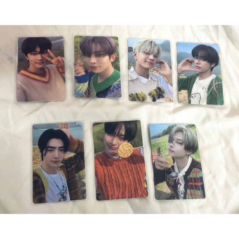 Card Enhypen Album Orange Blood