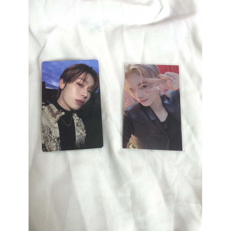 Card Enhypen Album Orange Blood