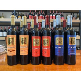 Rượu vang Chile Elamos 750ml