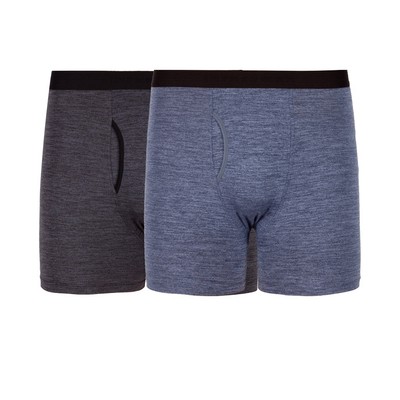[BIGSIZE] Combo 2 Quần lót nam bigsize FREEMAN dáng boxer chất liệu thun lạnh thoáng mát, thiết kế nam tính ZQB2-03