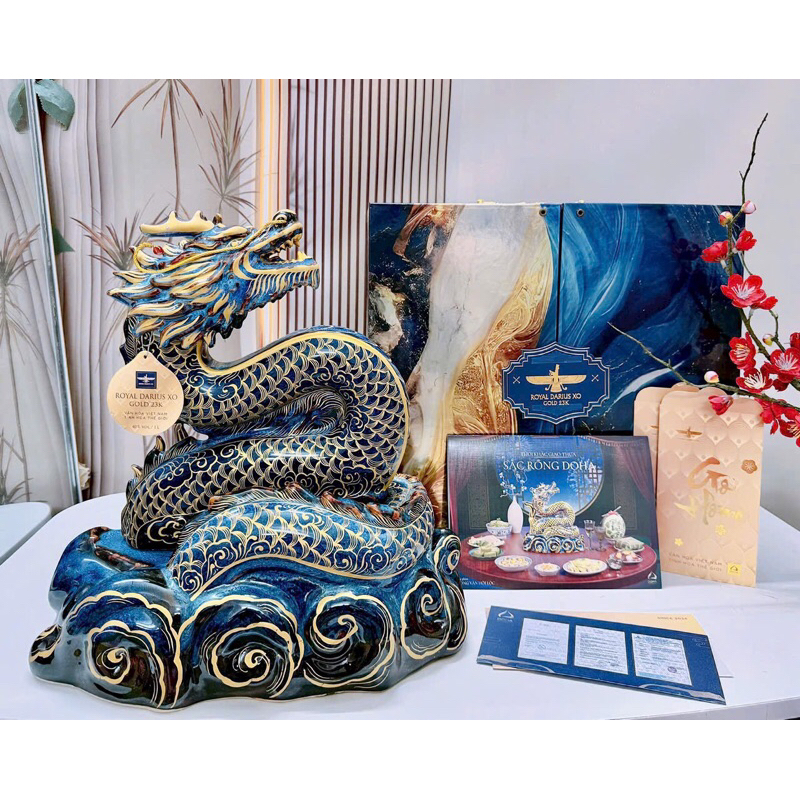 Rồng sứ trưng bày DOHA siêu đẹp 2024